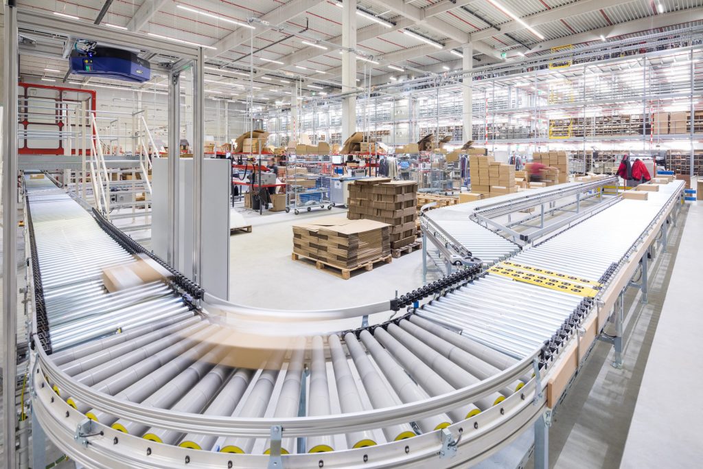 Fast logistics, fast connectivity: FIEGE NOW offers fully standardised logistics services.