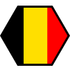 Belgien Flagge