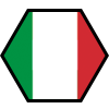 Italien Flagge