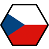Czech Republic Flagge
