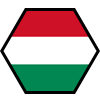 węgierski Flagge