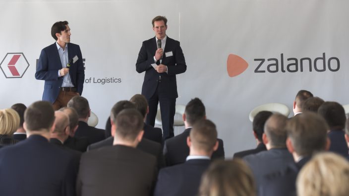 Zalando und Fiege sind als langjährige Partner eng verbunden.