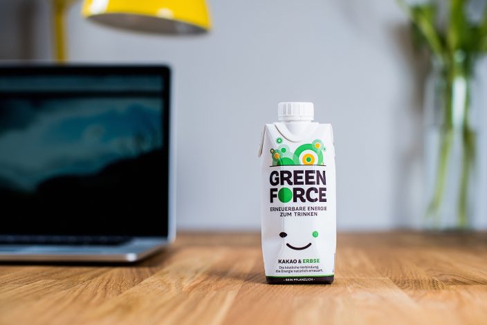 Veganer Regenerationsdrink