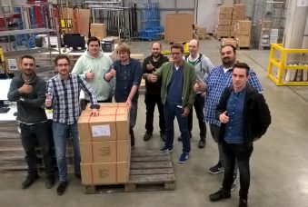 Fiege-Fynch-Hatton-Projektteam Fiege-Fynch Hatton-Multi-Channel