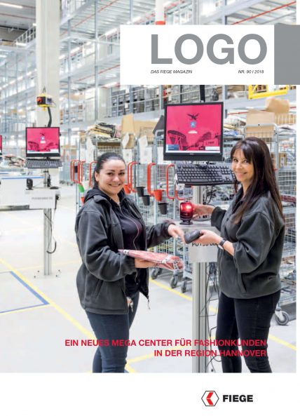 LOGO Magazin 90/2018 Cover LOGO Magazin 90/2018