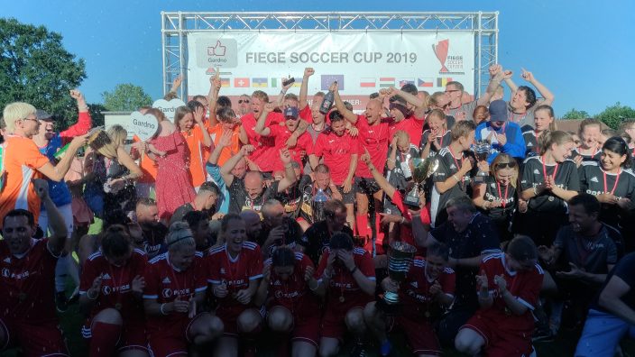 Fiege Soccer Cup: 2000+ staff and fans played and partied in Greven ...