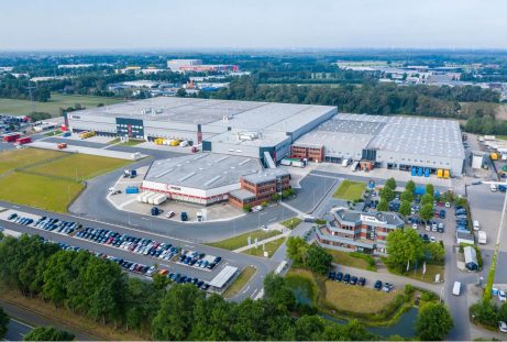 2019-fiege-erweiterung-greven-reckenfeld Luftbild FIEGE Standort