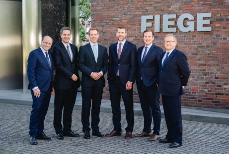 2019-fiege-vorstand Gruppenbild vom FIEGE Vorstand 2019