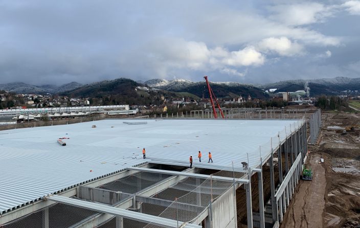 Gengenbach Baufortschritt in Gengenbach