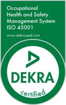 ISO 45001 Siegel ISO 45001 Siegel