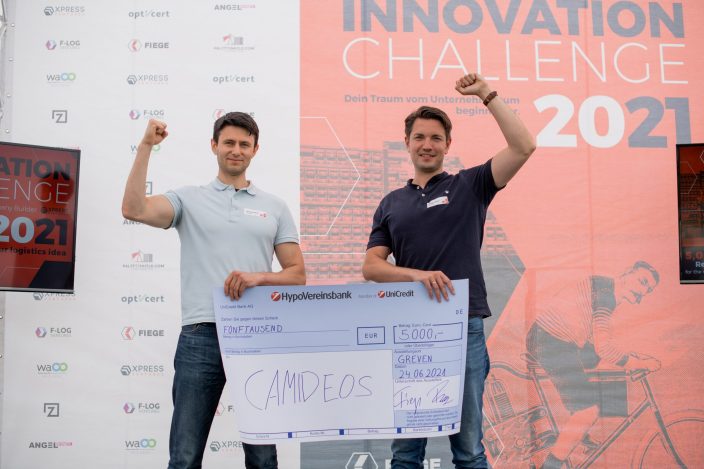 Sieger der FIEGE Innovation Challenge