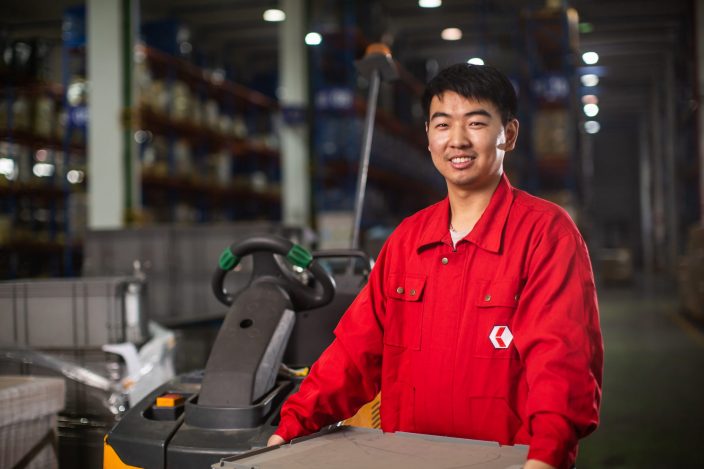 China I Fiege übernimmt World Fashion Logistics