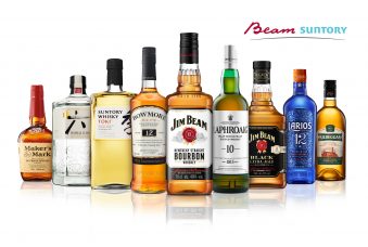 Fiege_BeamSuntory Spirituosen-Sortiment Beam Suntory