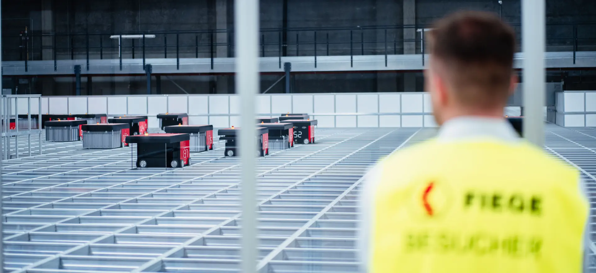 AutoStore system at FIEGE’s logistics centre in Apfelstädt